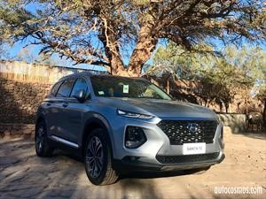Así es el nuevo Hyundai Santa Fe que llegará a la Argentina