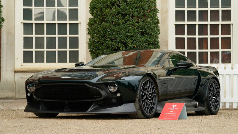 Aston Martin Victor 2021 es un exclusivo y brutal super auto con estilo retro