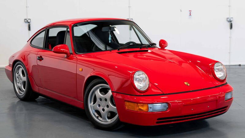Porsche 964 Carrera RS 1991, el alemán más buscado del mundo