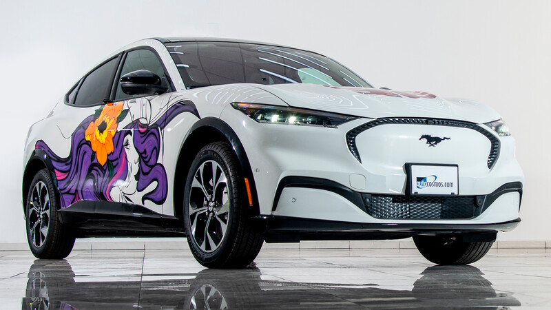 Ford Mustang Mach-E, una obra de arte creada y fabricada por mujeres