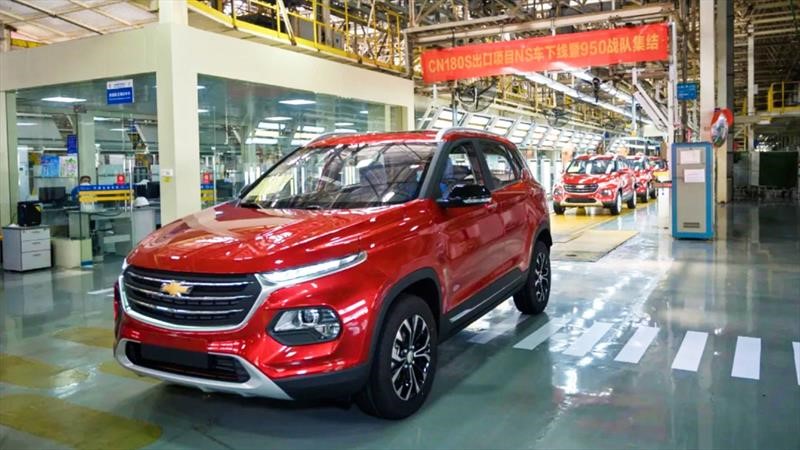 Chevrolet tiene lista su "Captiva chica"
