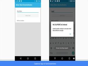 Argentinos desarrollan un alcoholímetro para smartphone