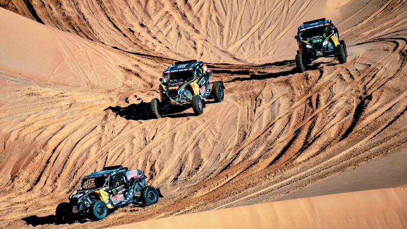 Dupla colombiana correrá el Dakar 2021 en SSV