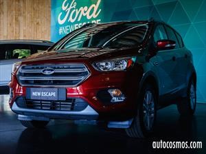 Ford Escape 2017: nuevo diseño y una inédita versión diésel