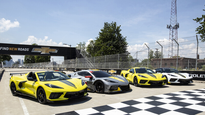 Chevrolet Corvette Stingray IMSA GTLM Championship llega a México