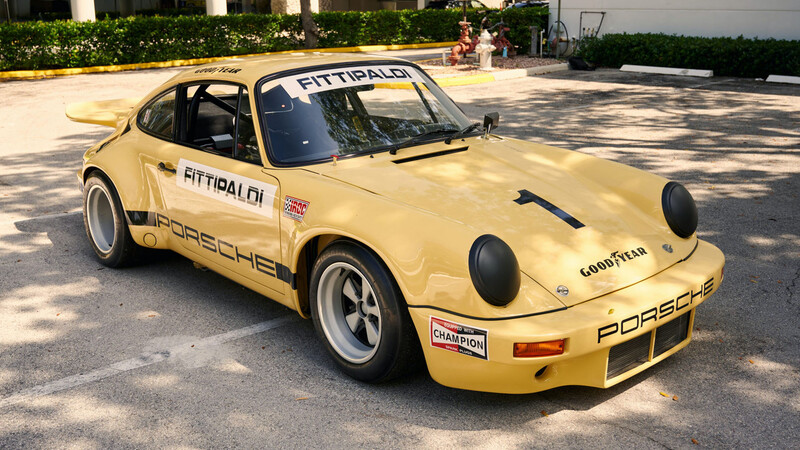 Porsche 911 Carrrera 1974 de Pablo Escobar sale a la venta