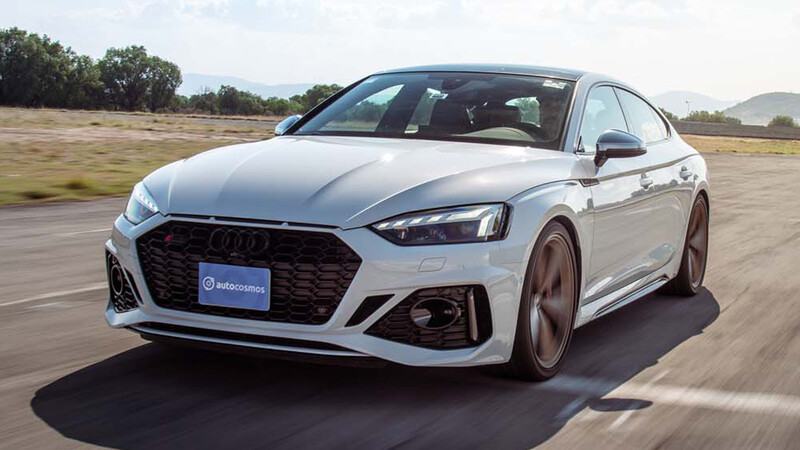 Audi RS 5 Sportback 2021 a prueba, aunque no es una novedad, el manejarlo siempre es un placer