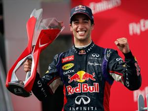 F1: Ricciardo termina la racha de Mercedes en Canadá