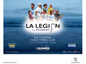 Peugeot se lleva La Legión Argentina a la costa