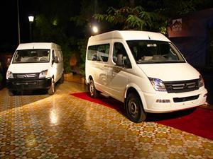 Maxus ingresa a Chile con el Furgón y Minibus V80