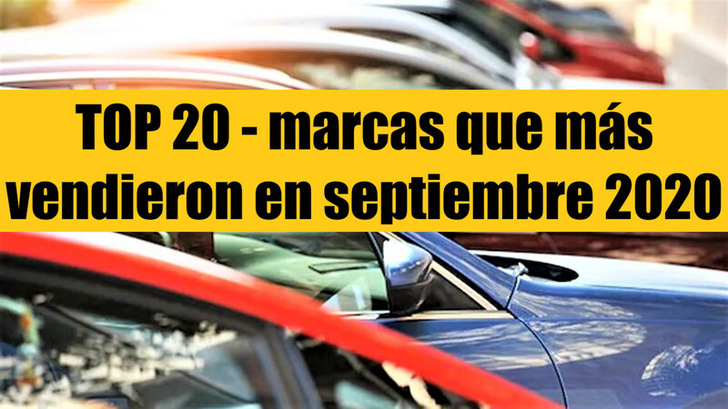 TOP 20: las marcas que más vendieron en septiembre 2020