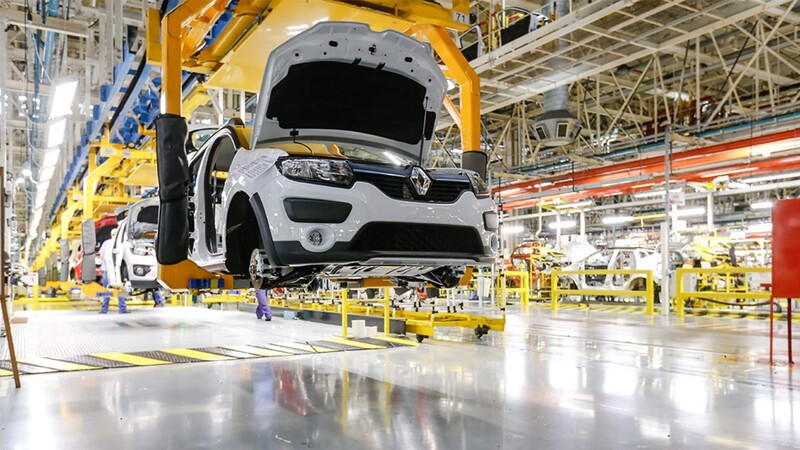 FIAT, RAM y Renault ven afectada su producción de vehículos en Brasil