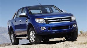 Ford Ranger recibe 5 estrellas en la Euro NCAP