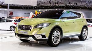 Suzuki S-CROSS Concept presente en el Salón de París 2012