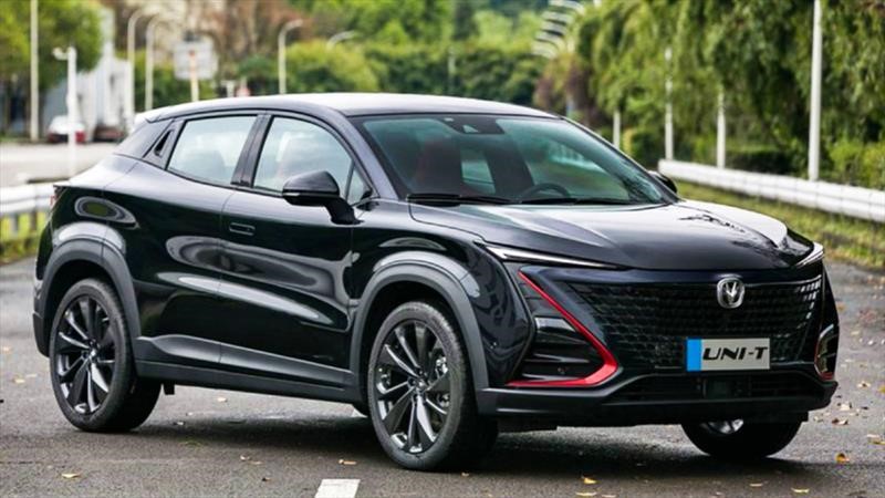 Changan UNI-T 2021 una SUV china de diseño impresionante