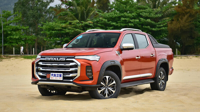 Maxus lanza en China la nueva pick-up T90