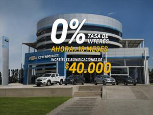 Chevrolet lanza una inaudita campaña de promociones
