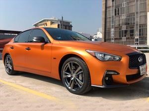 Ya le puedes poner wrap a tu Infiniti en México