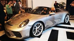 Porsche 911 Speedster llega a México, una joya para muy pocos