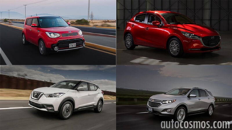 Estos son los autos más confiables en México durante 2020