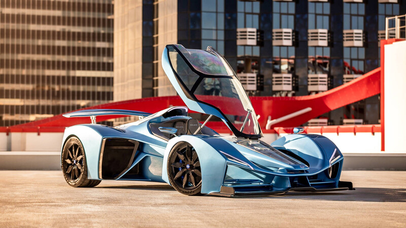 Delage vuelve a la vida con un auto del futuro
