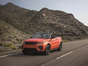 Nueva variante Black Pack para el Range Rover Evoque Cabrio