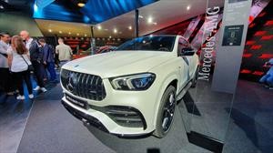 Mercedes-AMG GLE 53 Coupe 2021, lujo y poder por equidad