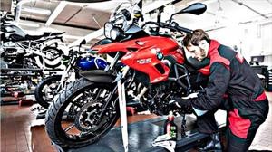 Aliste su moto para la temporada de lluvias