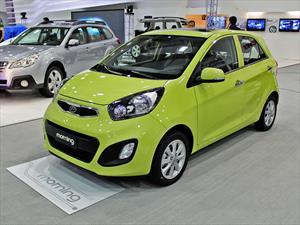 Kia presenta el Morning Bicombustible Gasolina GLP