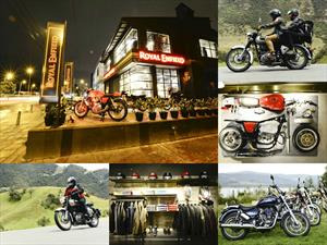 Royal Enfield se toma Bogotá