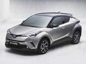Toyota C-HR 2017, llega otro competidor de Honda HR-V