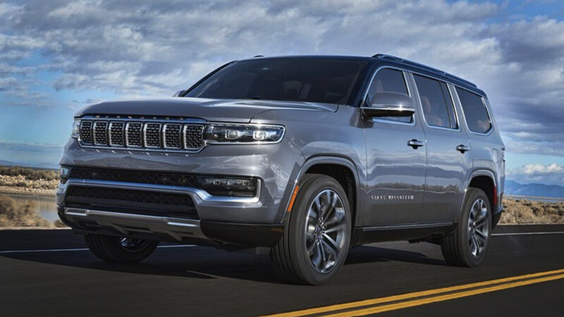 Jeep Wagoneer 2022 llega a México, lujo y exclusividad supremos