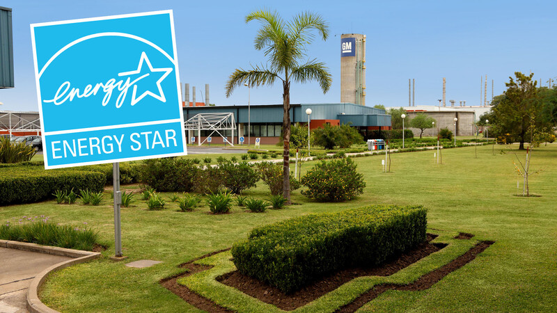 La fábrica de Chevrolet Argentina gana un premio por su eficiencia energética