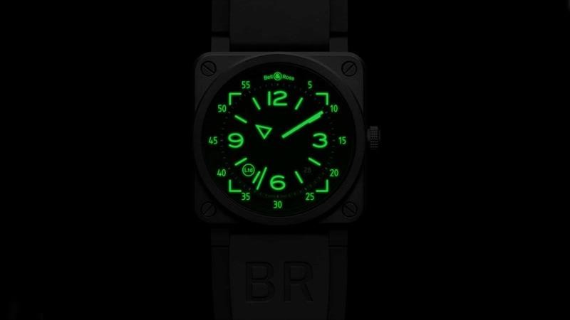 El nuevo reloj de Bell&Ross, mantiene la esencia de alta tecnología