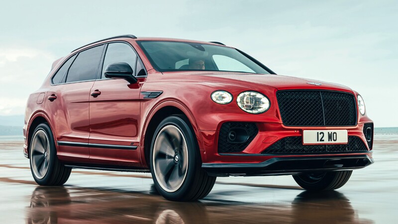Bentley Bentayga S: la versión V8 solo que con una dosis de más deportividad