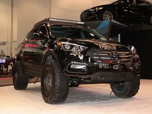 Rockstar Energy Moab Extreme Off-roader Santa Fe Sport Concept, un SUV descomunal 
