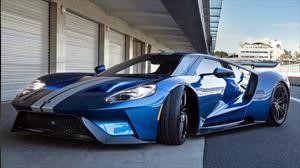 Ford GT primer contacto, un súper deportivo exótico