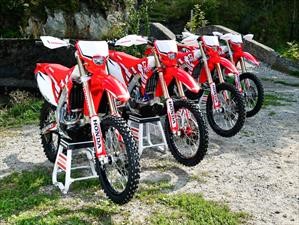 Honda lanza en Chile la renovada familia CRF 2019