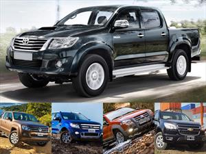Top 5 las pick-ups más vendidas de Argentina en septiembre de 2015