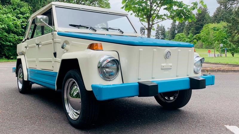 ¿Pagarías los más de 165 mil pesos que piden por este peculiar Volkswagen Safari Acapulco?