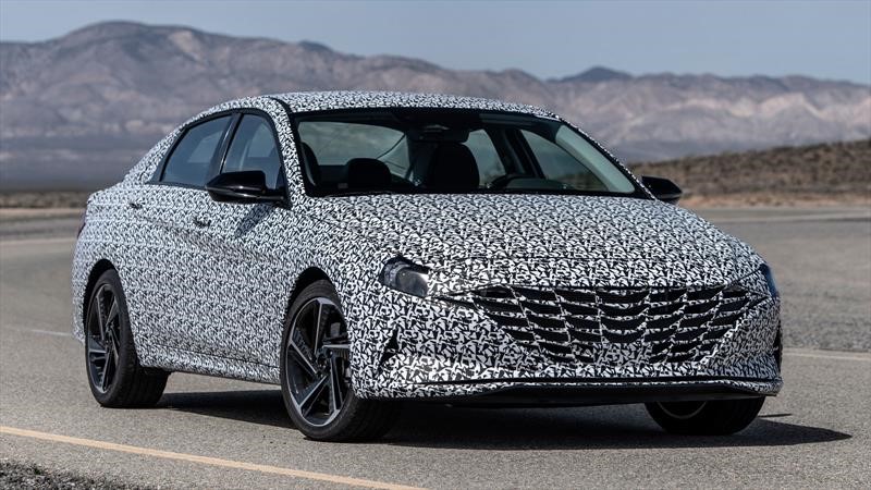 Hyundai nos deja ver parte del nuevo Elantra N Line