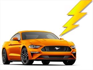 ¡Bomba!: ¿Se viene el Ford Mustang eléctrico?