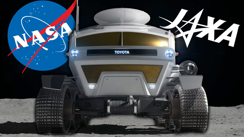 Toyota Space Mobility Concept será enviado a la Luna en 2025