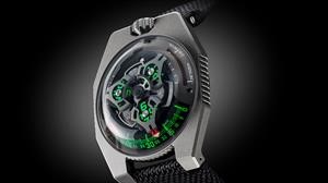 Hacia el espacio con Urwerk UR-100 GunMetal