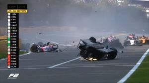 Un trágico accidente en la Fórmula 2 ocasiona la muerte del piloto Antoine Hubert
