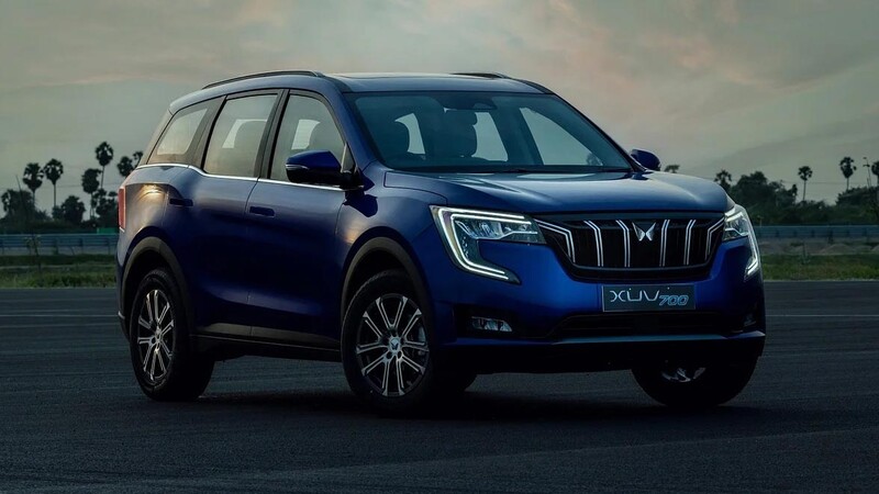 Mahindra XUV700 es un SUV de siete plazas