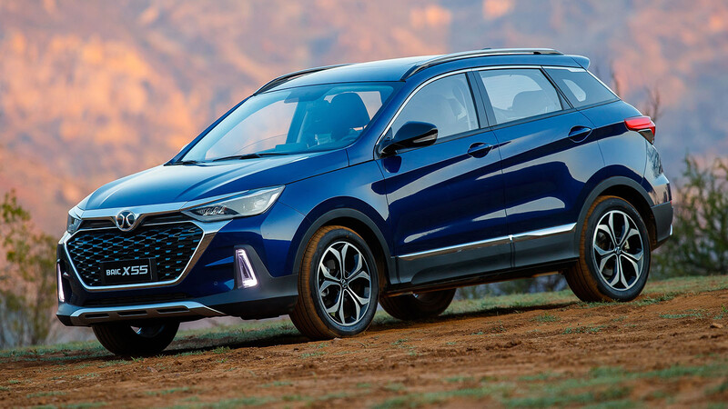 BAIC X55 2021 en Chile, un regreso a cara lavada