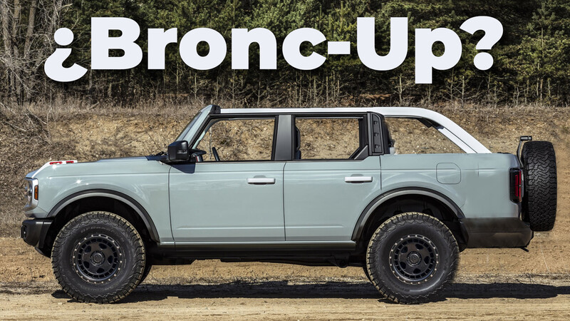 Ford Bronco pick-up, ¿te imaginas una nueva rival para la Jeep Gladiator?