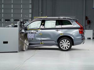 Volvo XC90 2016 obtiene el Top Safety Pick+ del IIHS