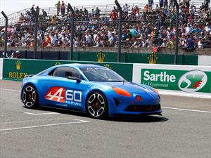 Alpine Celebration Concept se presenta en Le Mans